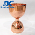 Copper Plating Wine Cup with Precision Casting